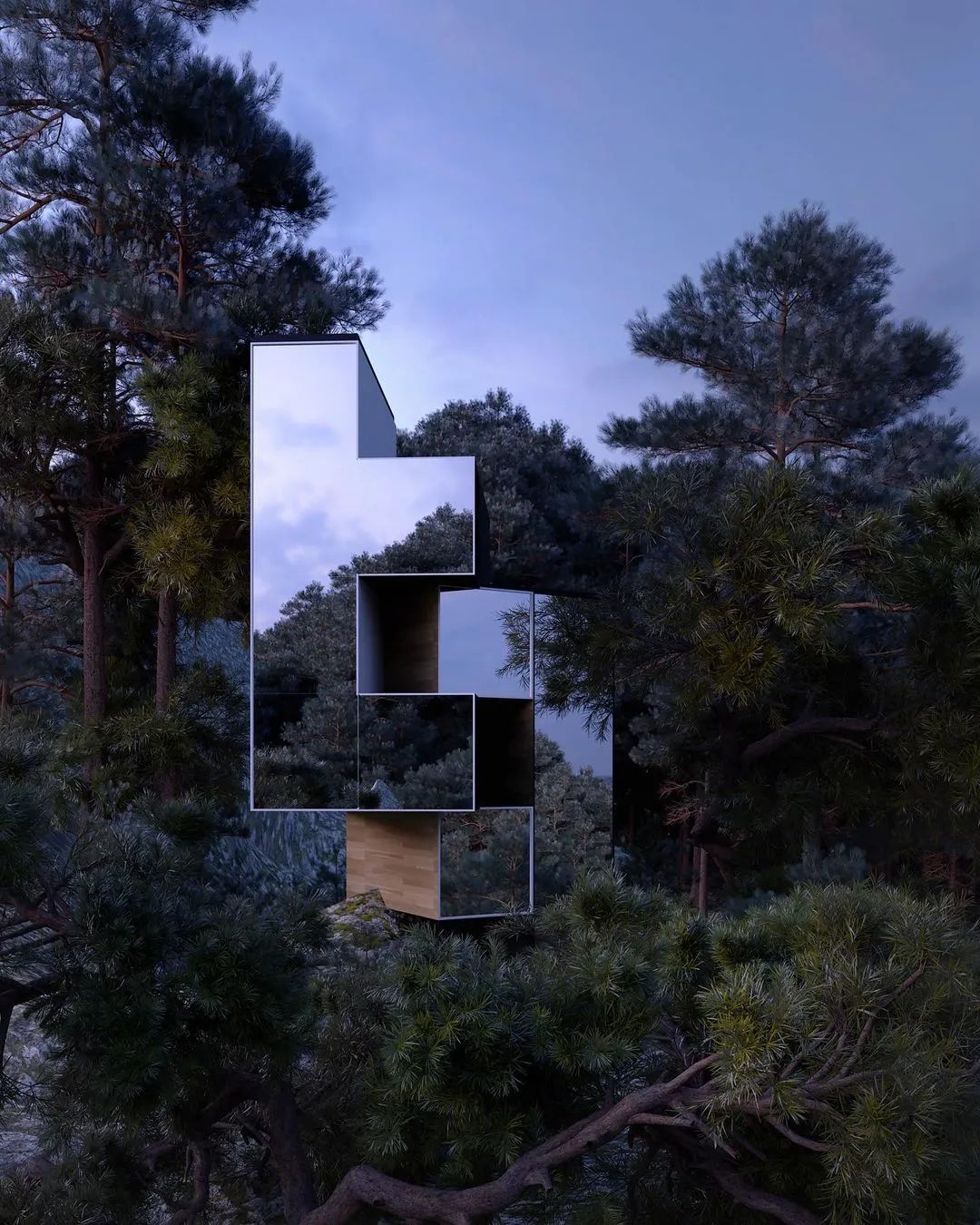 俄罗斯建筑师 Alex Nerovnya 的未来极简主义设计-126