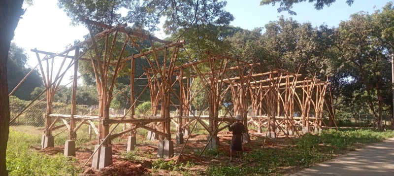 丨缅甸若开邦丨国际设计师与缅甸当地团队合作-44