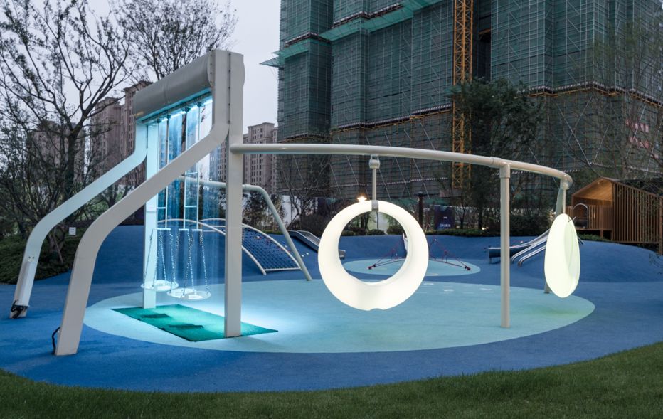 秋千公园里的童心捕手 | 万科·昆山未来之城-42