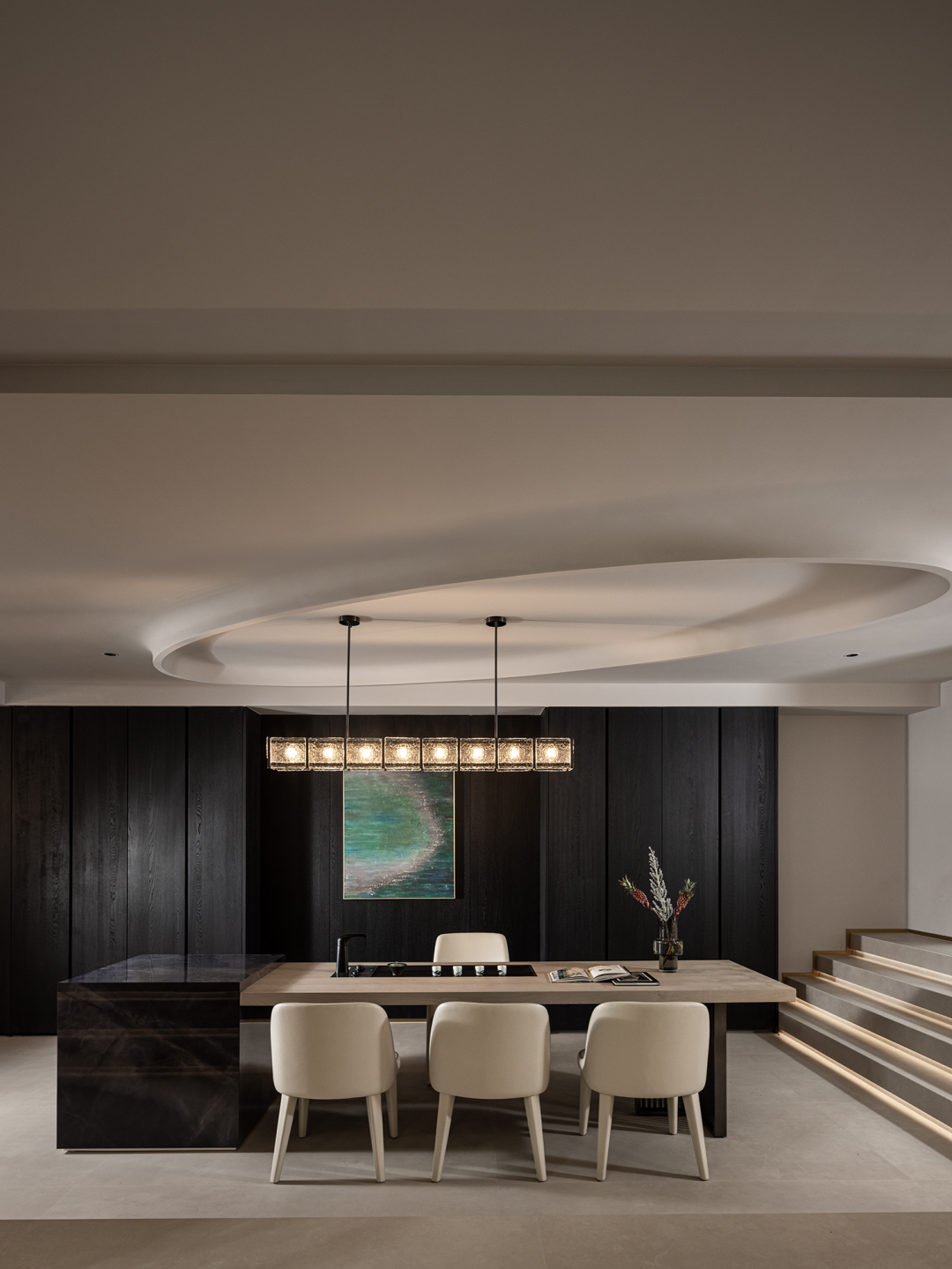 杭州1000㎡现代别墅,冰海之境丨中国杭州-27