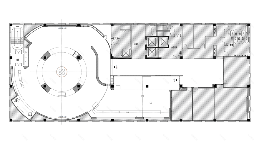 信通电子展厅丨中国淄博丨春秋筑设计-76