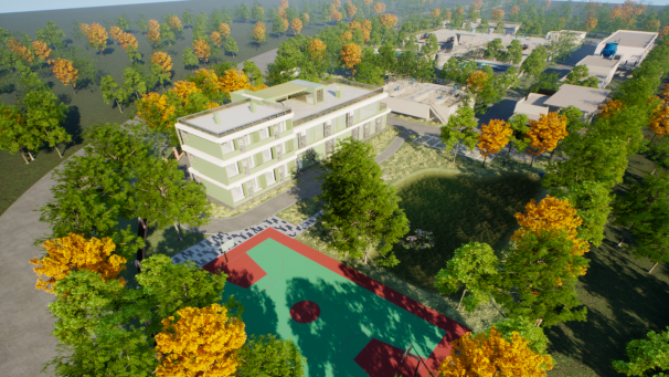 项目介绍｜莲洲镇永利大沙片区生活污水处理厂及配套管网工程PPP项目BIM技术应用-34