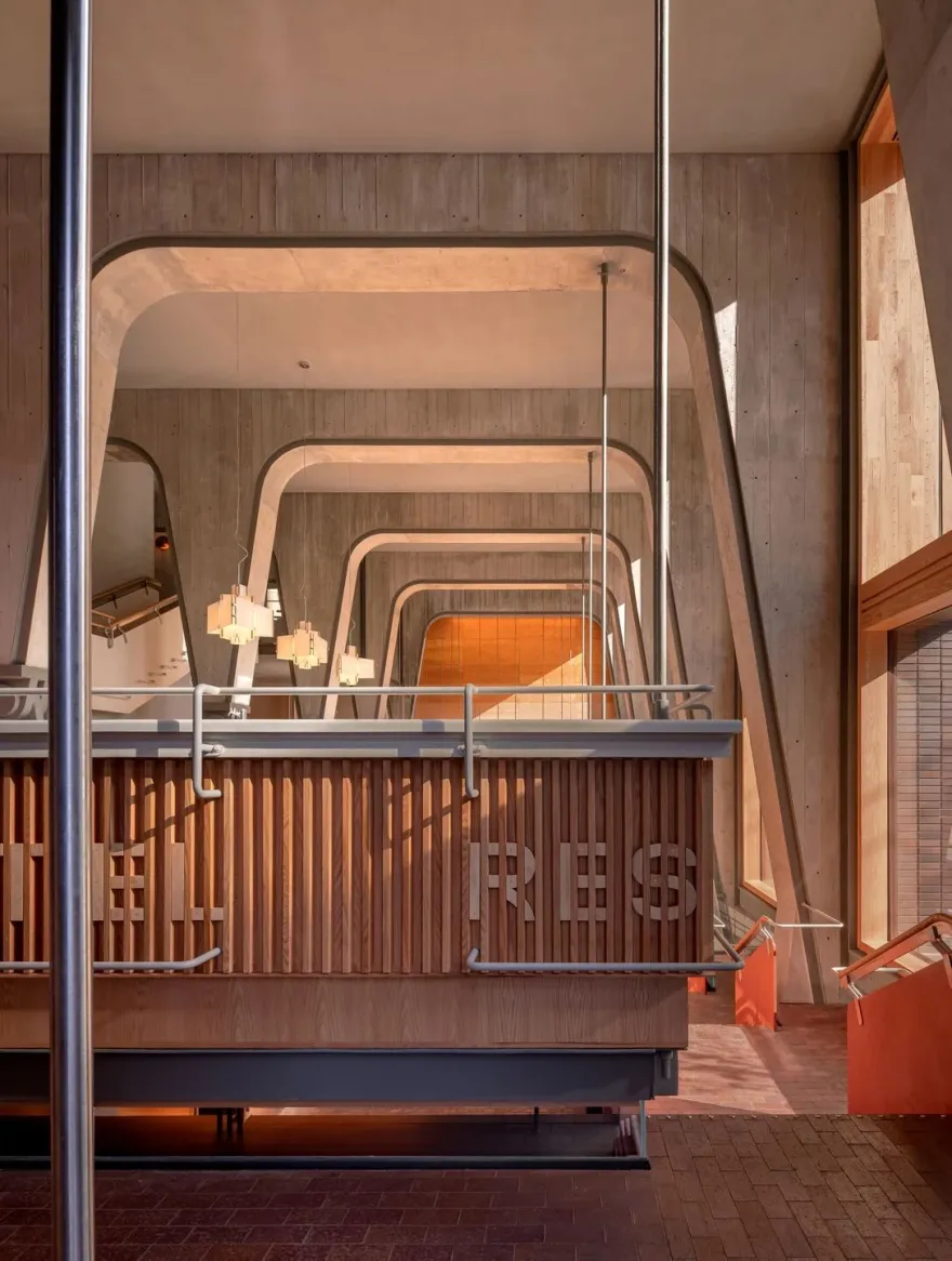 多伦多艾斯酒店丨CanadaToronto丨ShimSutcliffe Architects-11