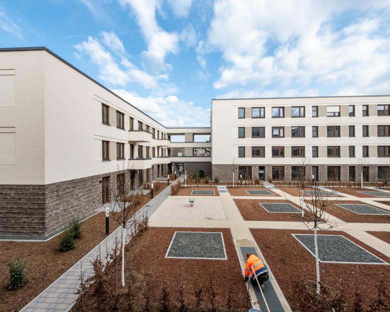 Benjamin Franklin Village 住宅设计丨德国曼海姆丨Stefan Forster GmbH-40