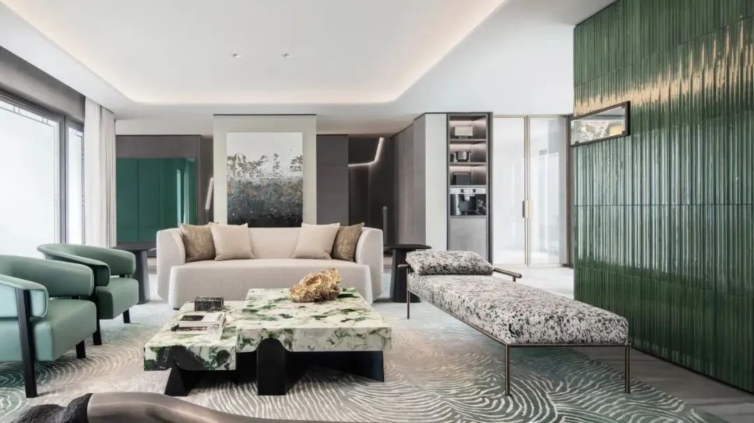 重庆融创桃花源 406 样板间丨中国重庆丨北京居其美业室内设计有限公司-105