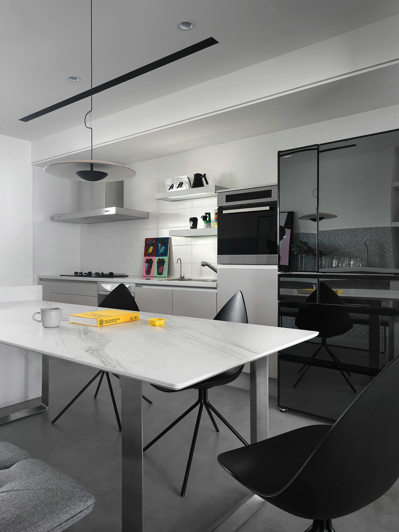 删繁就简，现代风打造生活空间-16