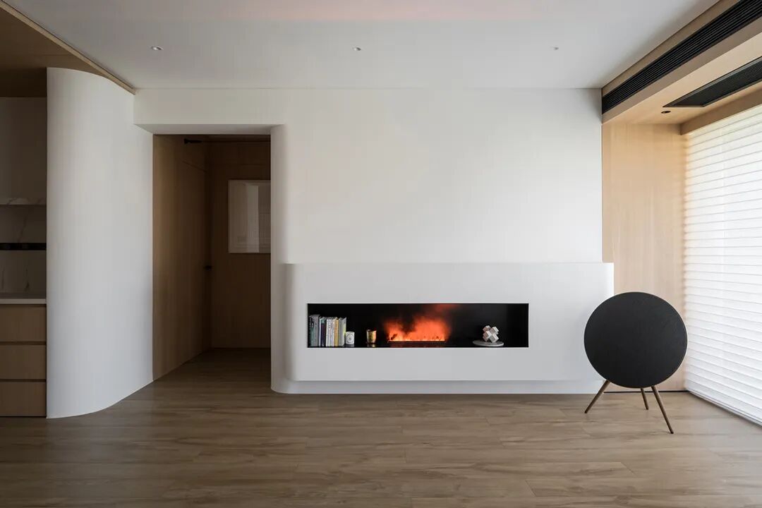 本木分享｜一点设计：随风跃动诗意住宅-8