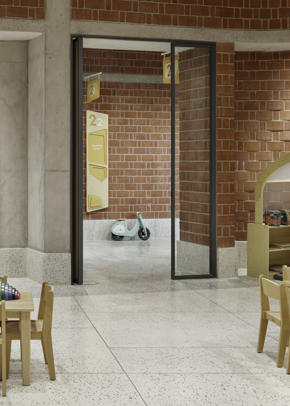 Healthy Planet School Early Years - /STUDIOMDA - Wayfinding Design-5