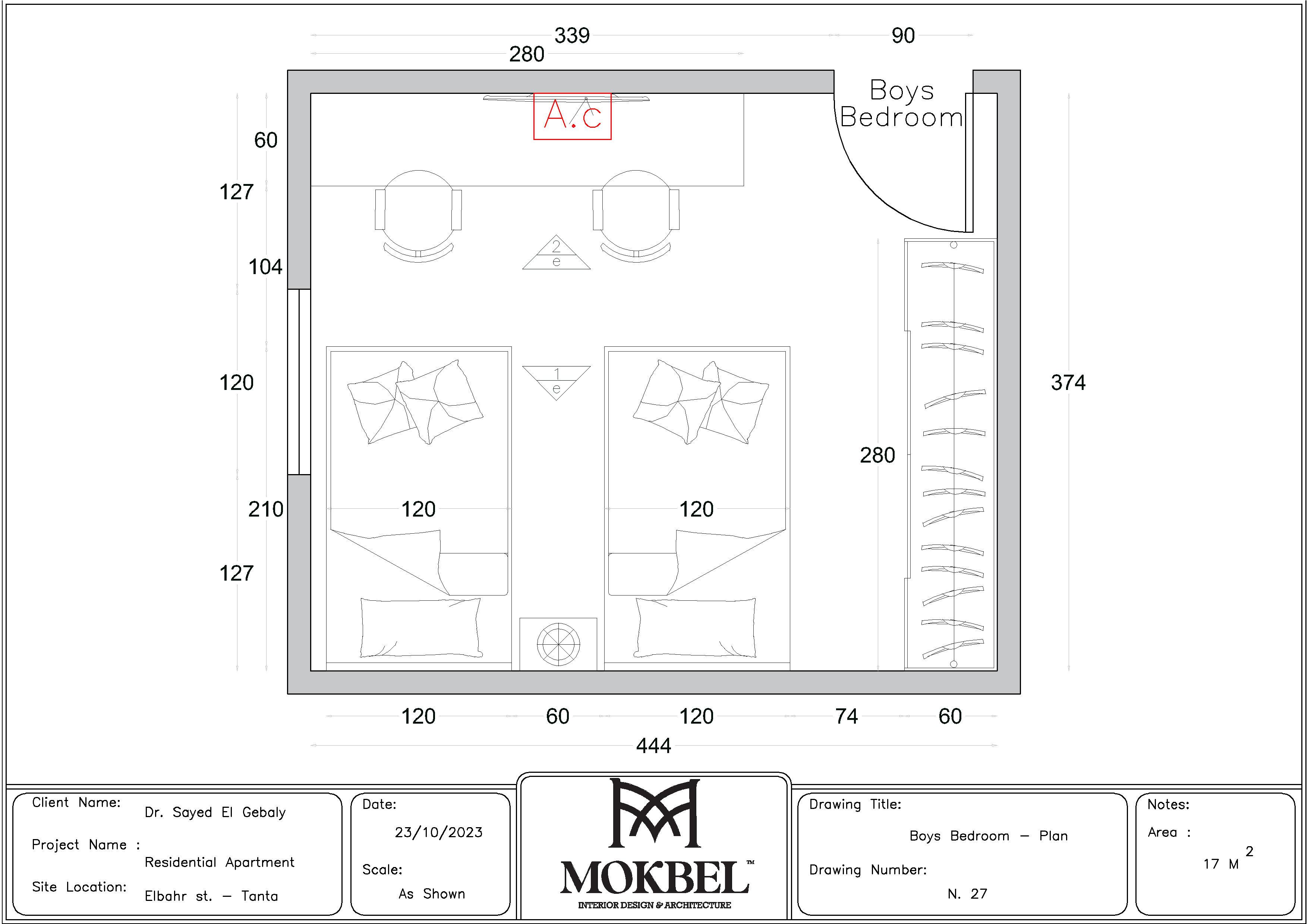 整套公寓二维设计-32