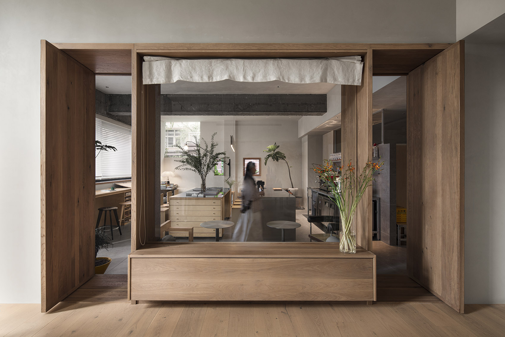 重庆发喜空间办公室丨中国重庆丨发喜空间设计工作室-23