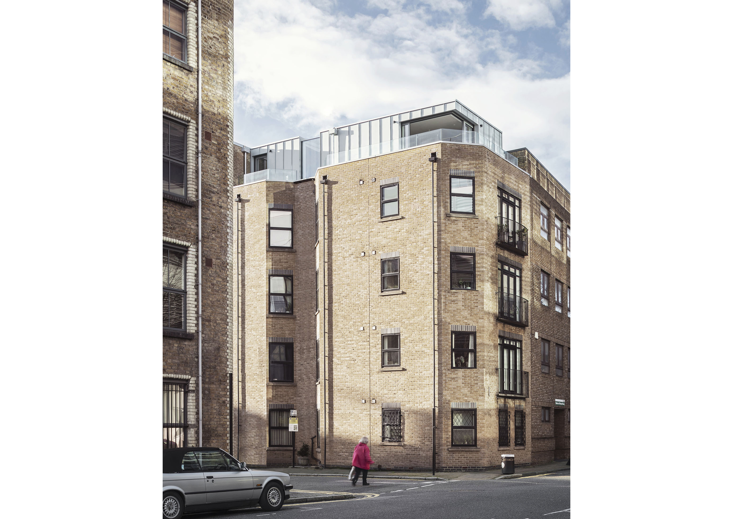 弗洛菲尔德路顶层公寓丨英国伦敦丨Common Ground Workshop-12