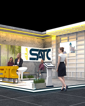 #SATC BOOTH
