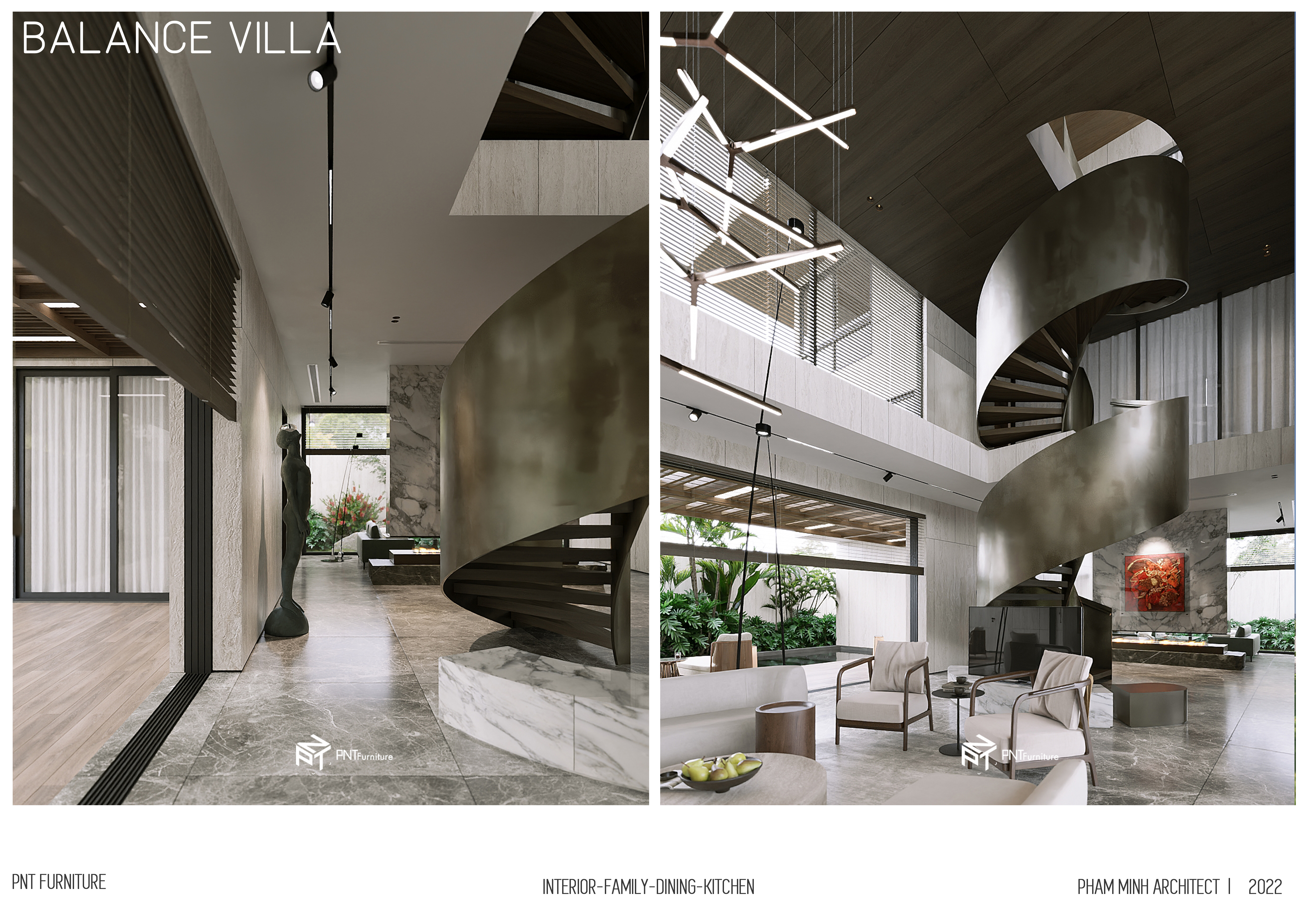 平衡别墅内部-3