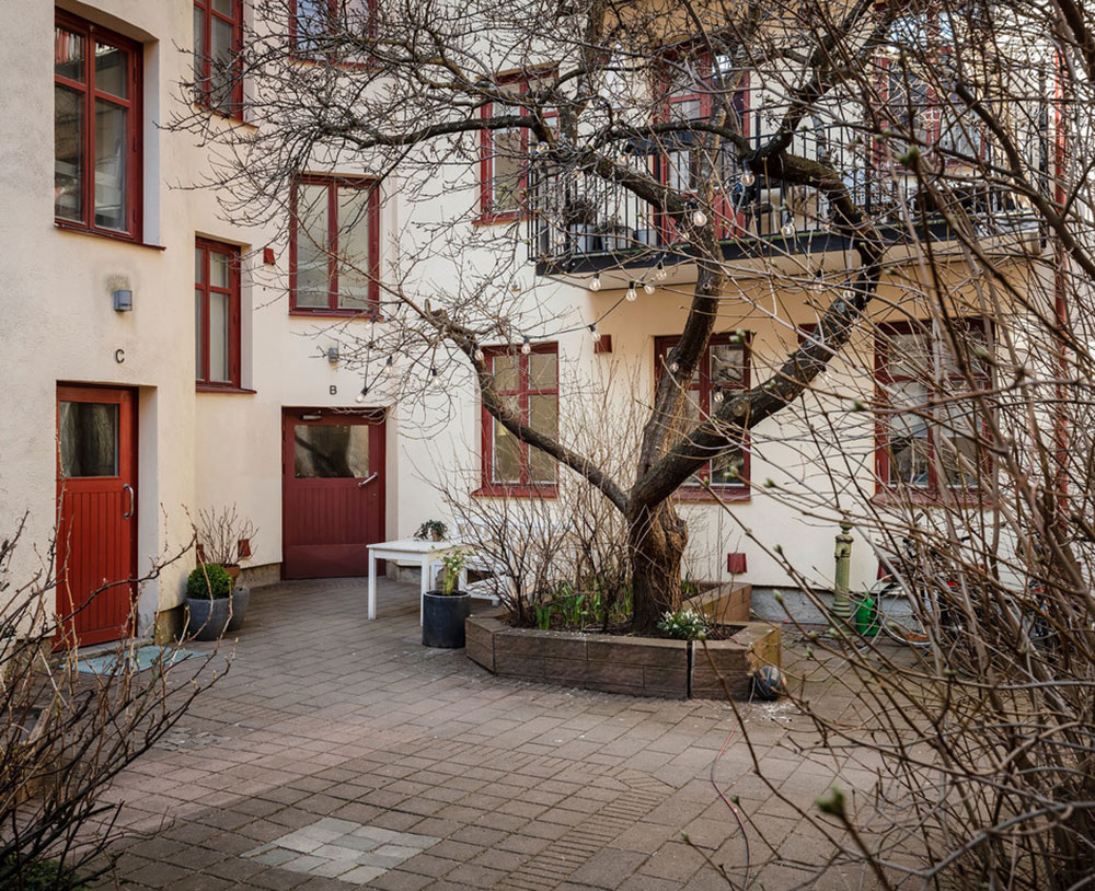 瑞典 39 平米精致一居室公寓设计-27