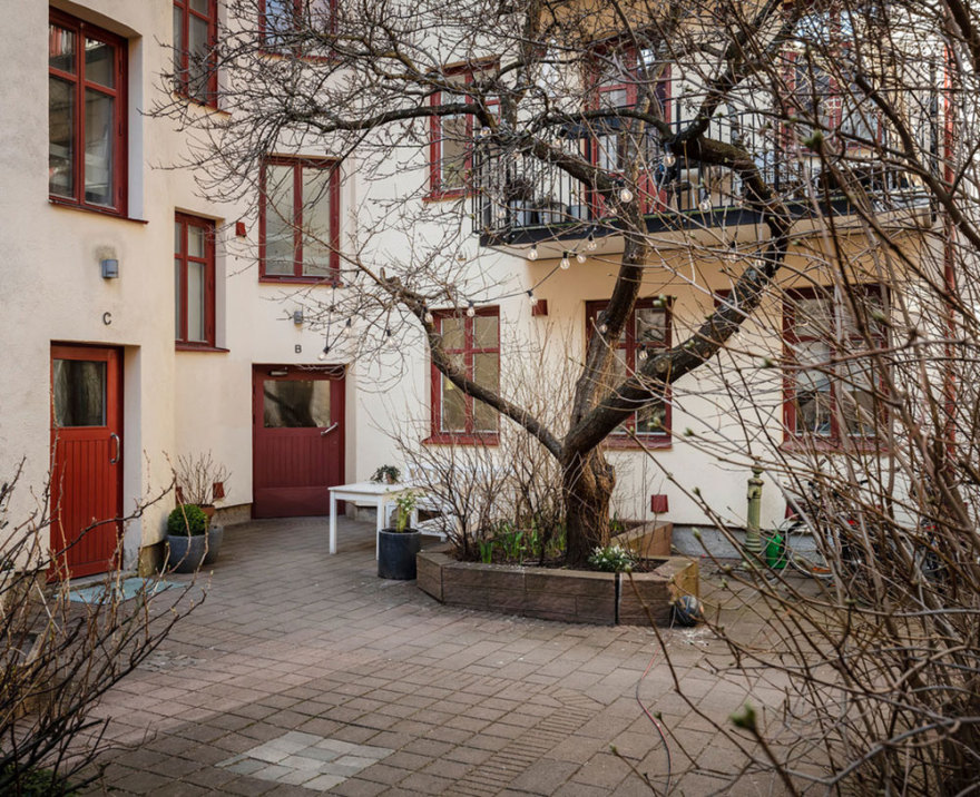 瑞典 39 平米精致一居室公寓设计-27