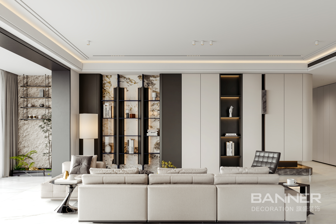 杨洋244㎡现代风雅宅-28