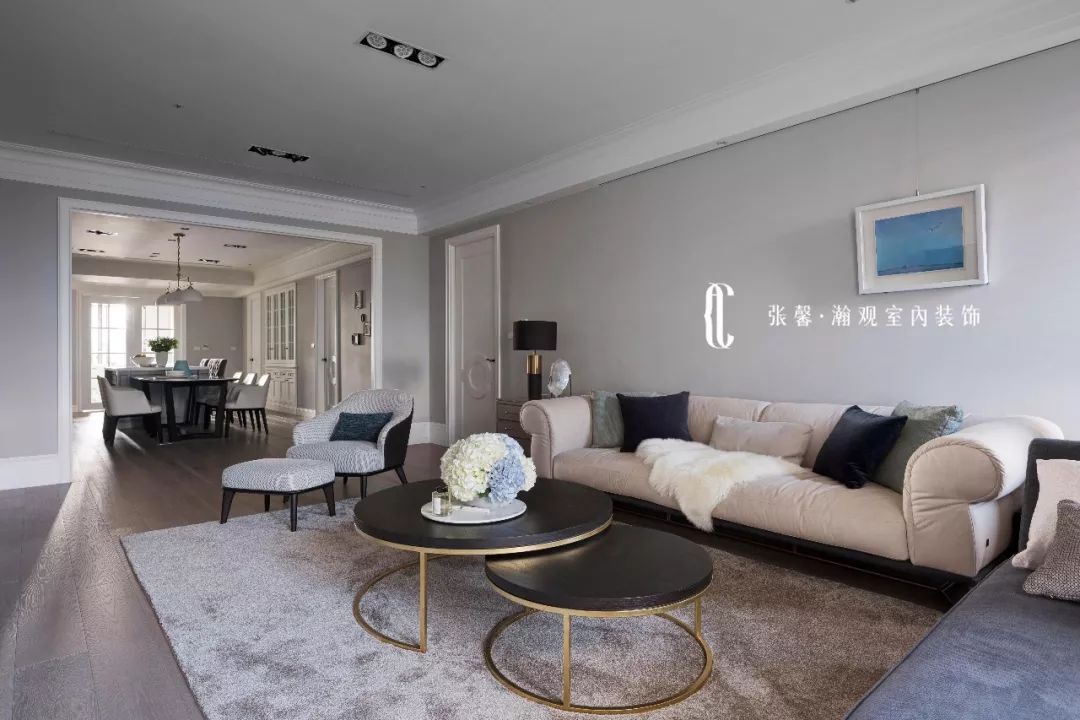 【空间故事】233㎡，台商退休返台的订制美式宅邸-3