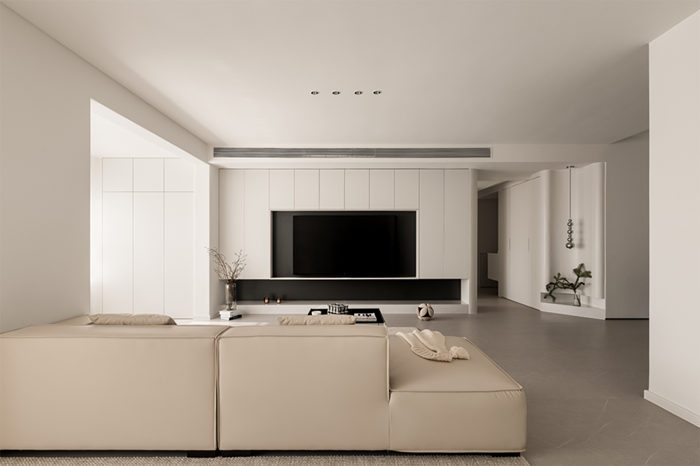 极简纯粹的合肥置地栢悦湾私宅设计丨中国合肥丨习本设计-55