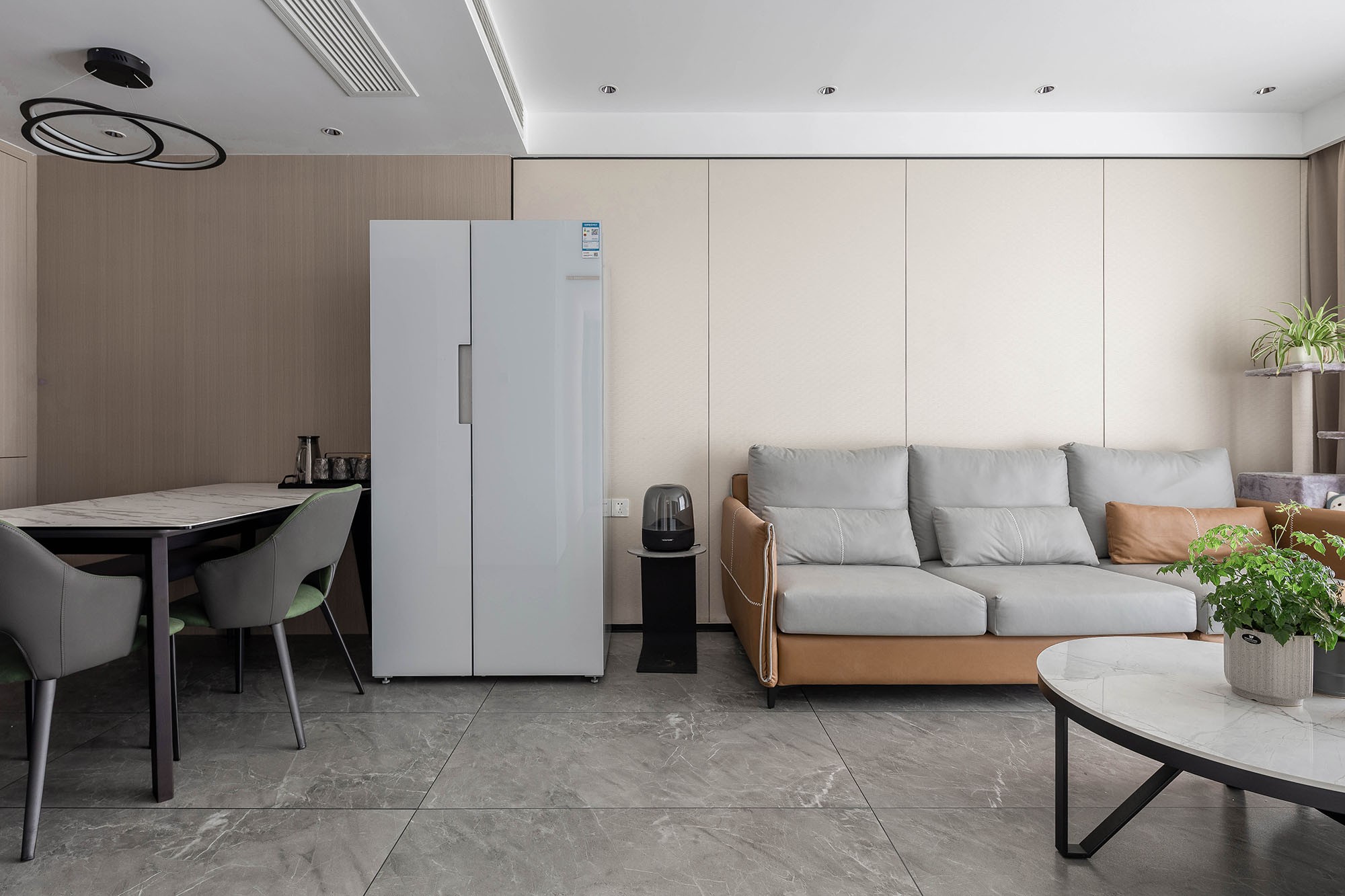 不到 80㎡的婚房大改造丨中国苏州丨元野空间设计-45