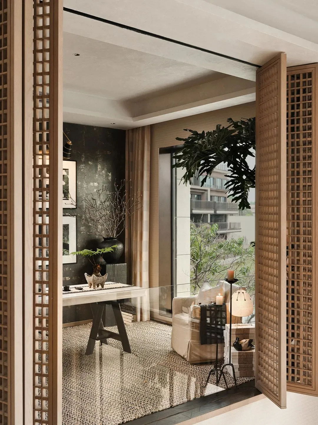 378㎡临湖别墅，这才是东方美学的天花板！-46