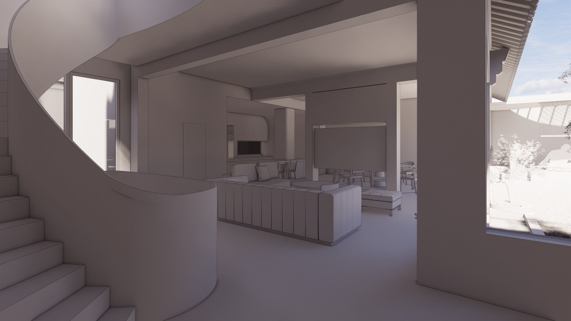 别墅空间初步设计-17