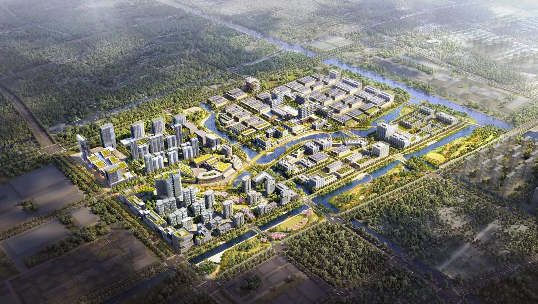 上海奉贤数字江海 · 未来智慧数字产业社区丨中国上海丨SOM-83