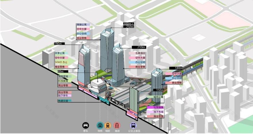 深圳光明城综合交通枢纽丨中国深圳丨Heller Manus Architects-16
