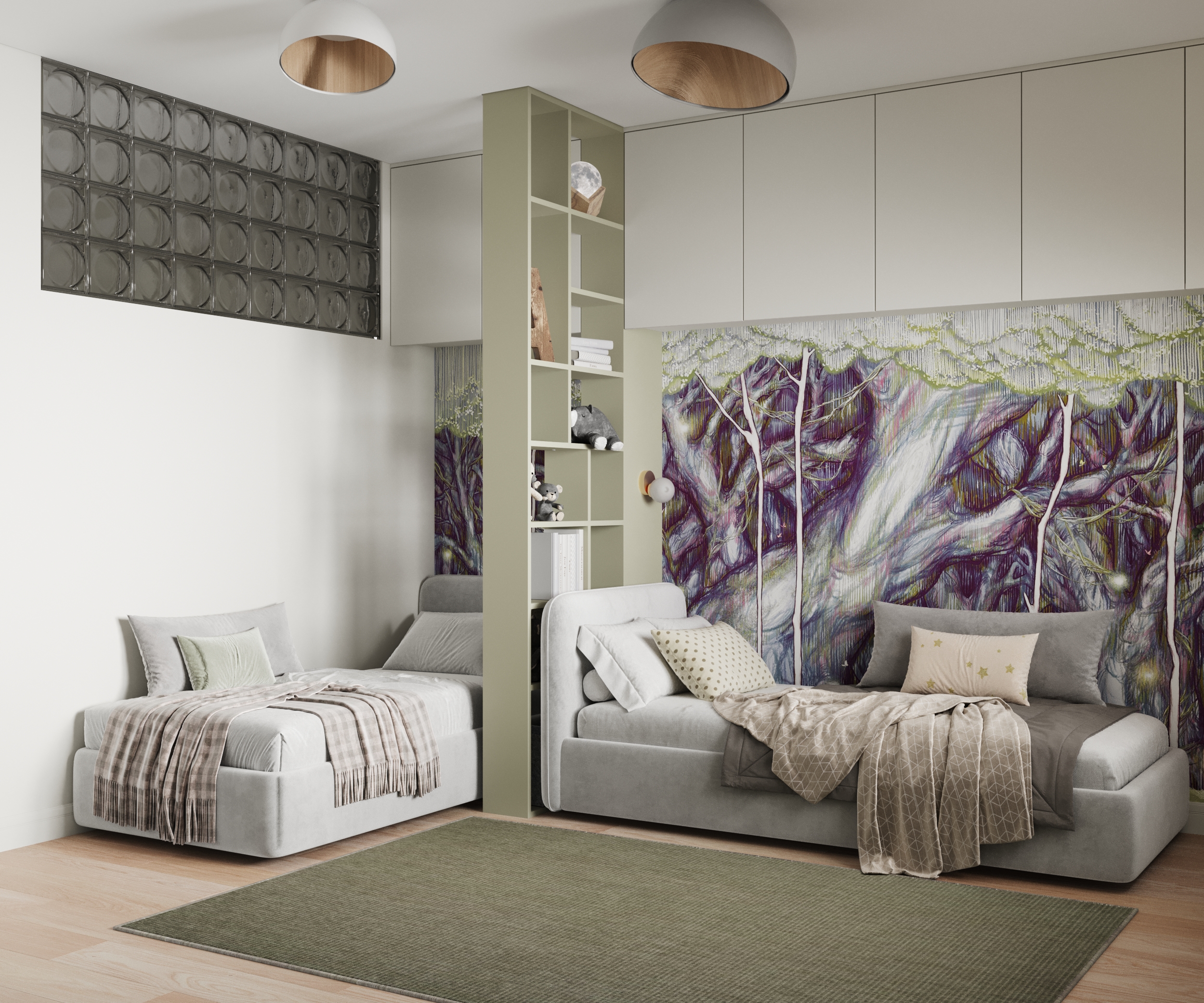 Bright apartment for a family-19