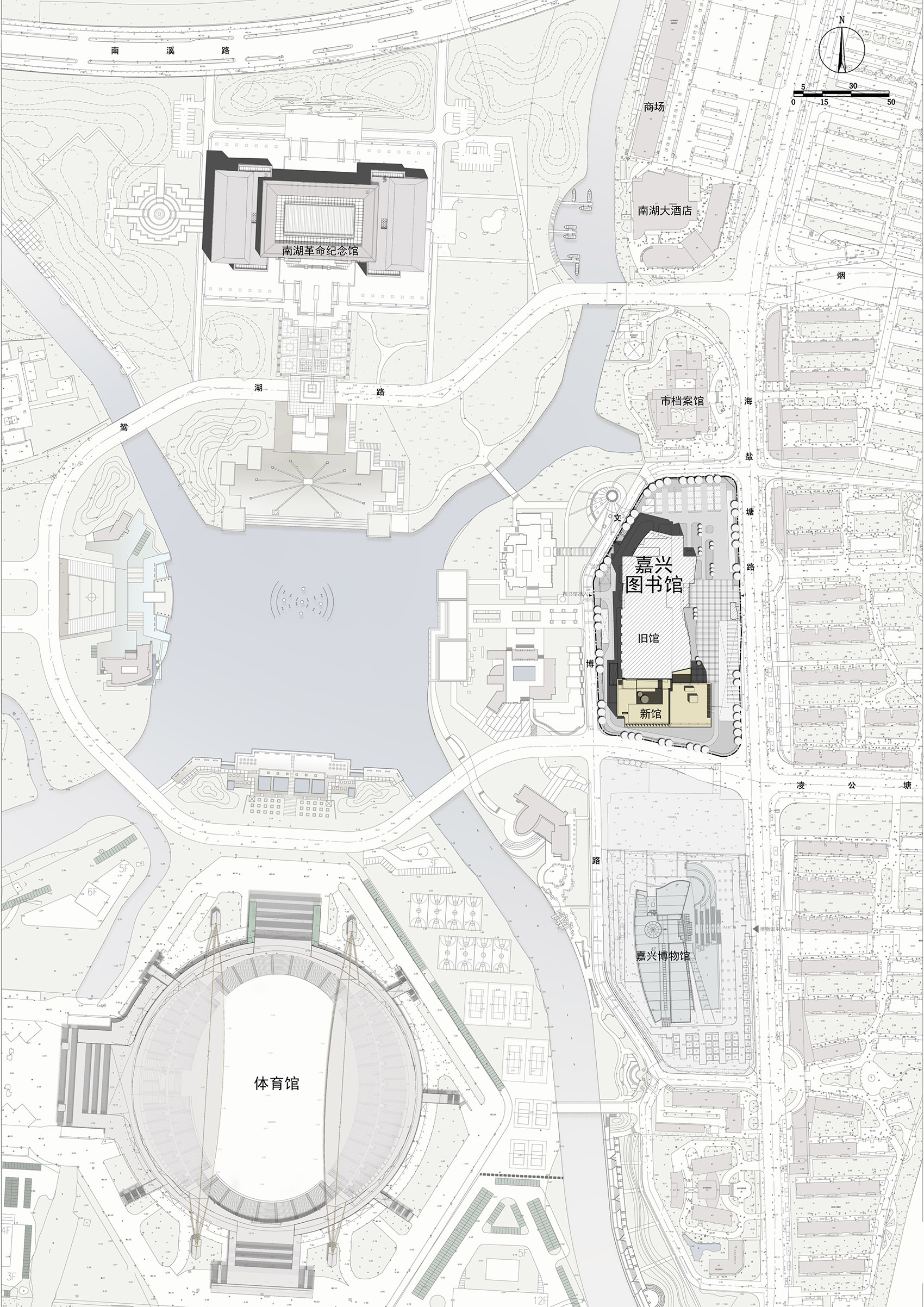 嘉兴图书馆改扩建-30