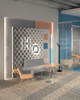 总部 – 联合办公空间设计