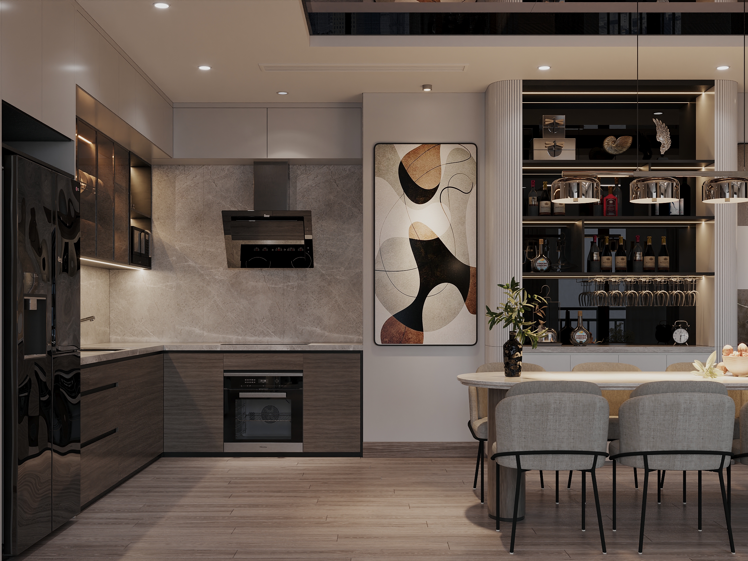 Apartment modern 57-8