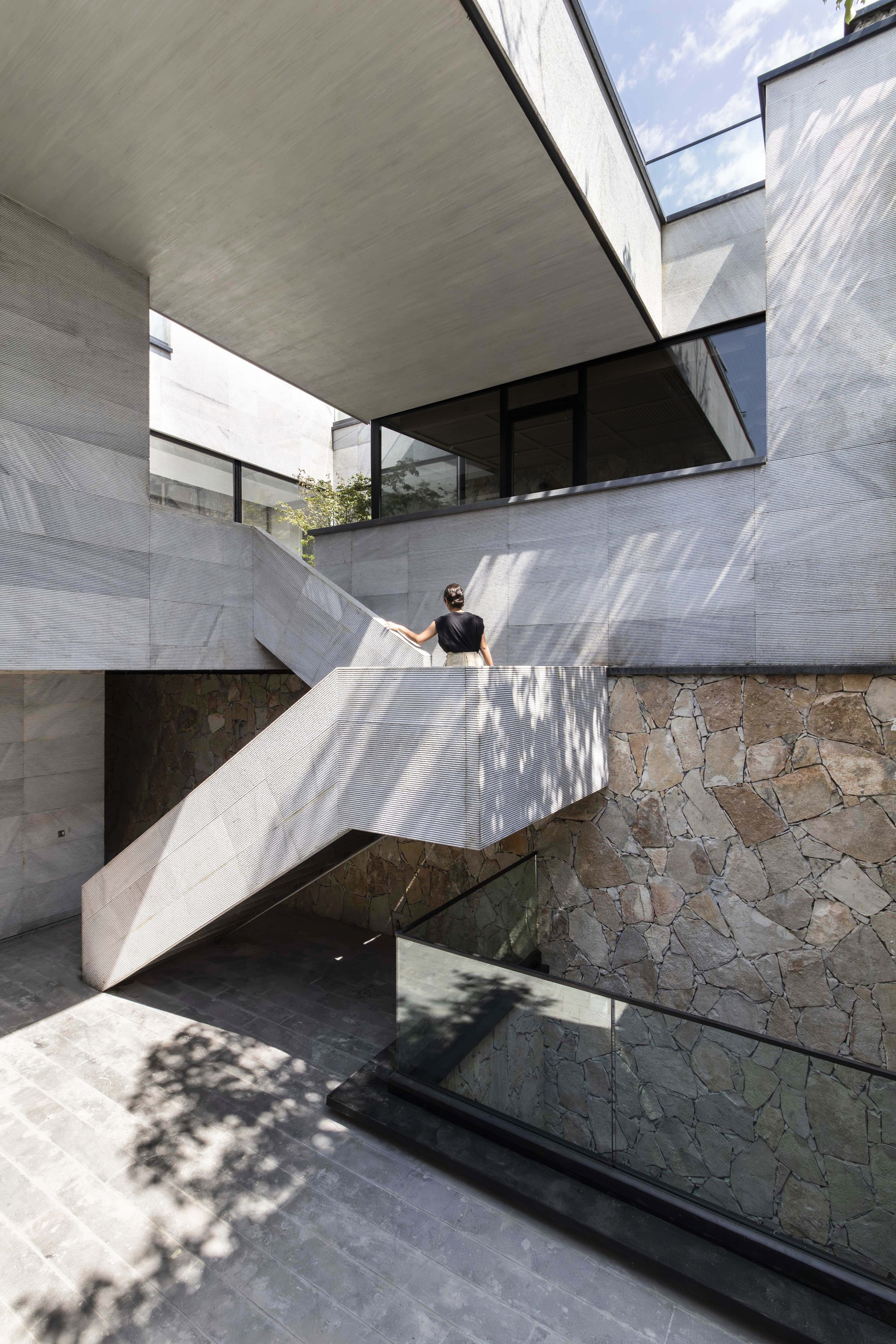 科赫拉万别墅丨伊朗丨HYPERTEXT ARCHITECTURE STUDIO-23