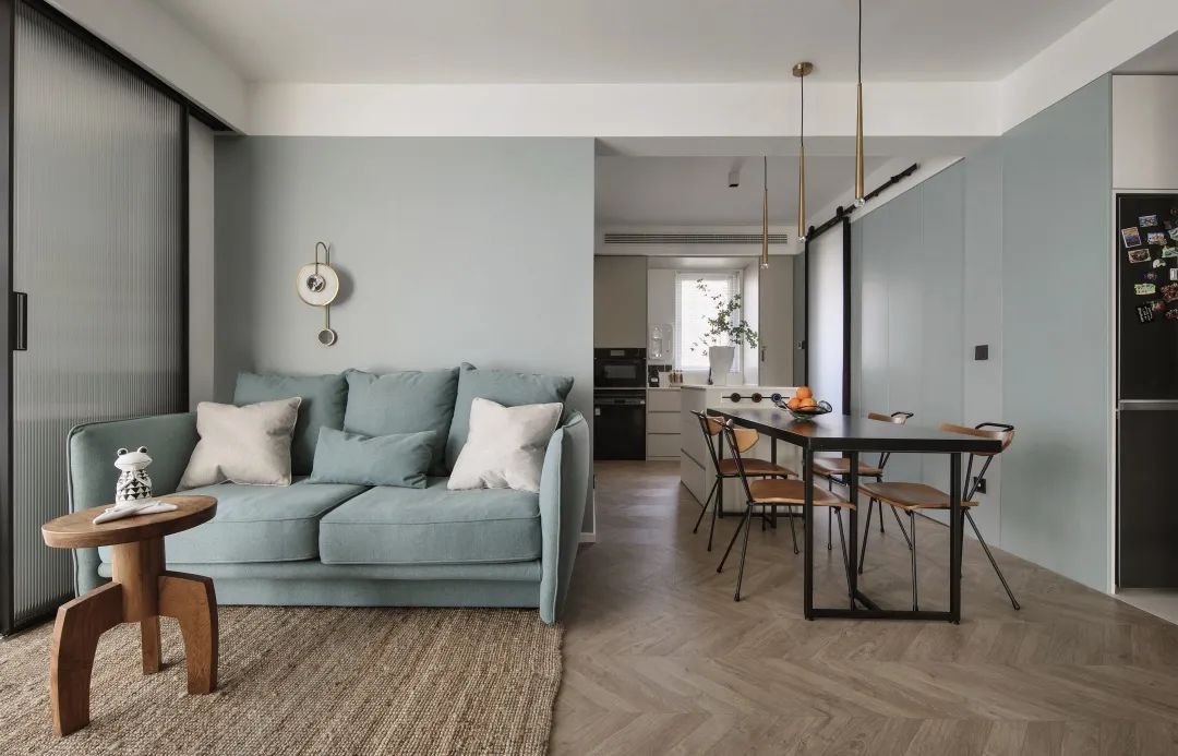 上海三口之家多功能空间设计丨中国上海丨恒田-40