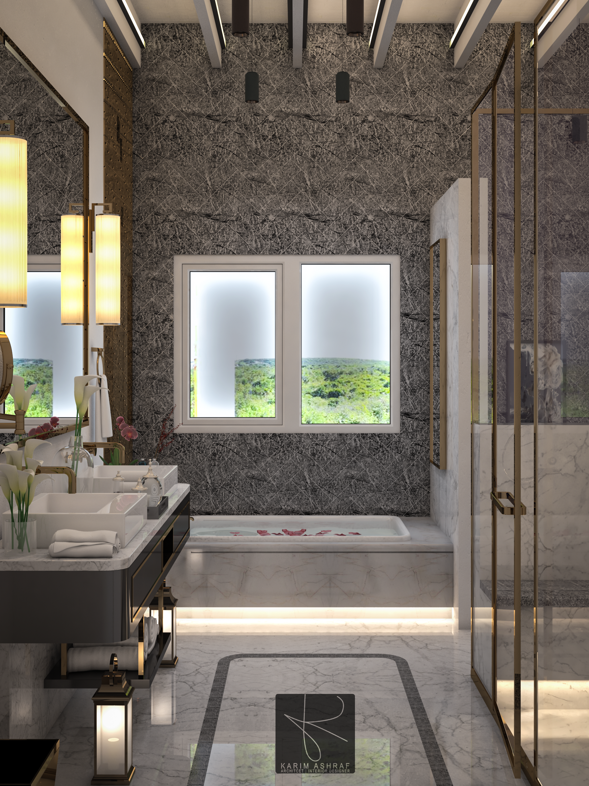 Herringbone Bathroom-1