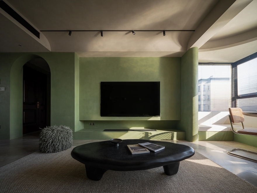 南京绿洲低饱和高级感住宅设计丨中国南京丨ACHIEVE WISH 由見设计-5