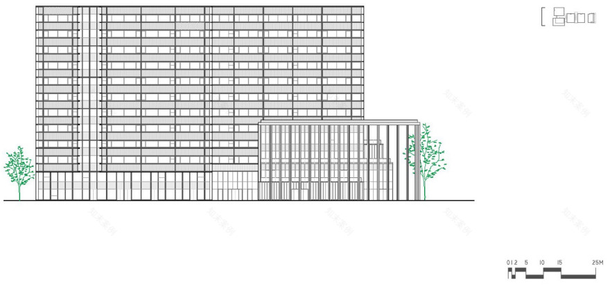 上海现代汽车服务产业集聚区尚鸿商务中心丨中国上海丨致正建筑工作室,同济大学建筑设计研究院等-123