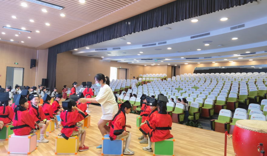 天城九年制学校(杭州市笕弘实验学校)丨中国杭州丨杭州国美建筑设计研究院室内一所-16