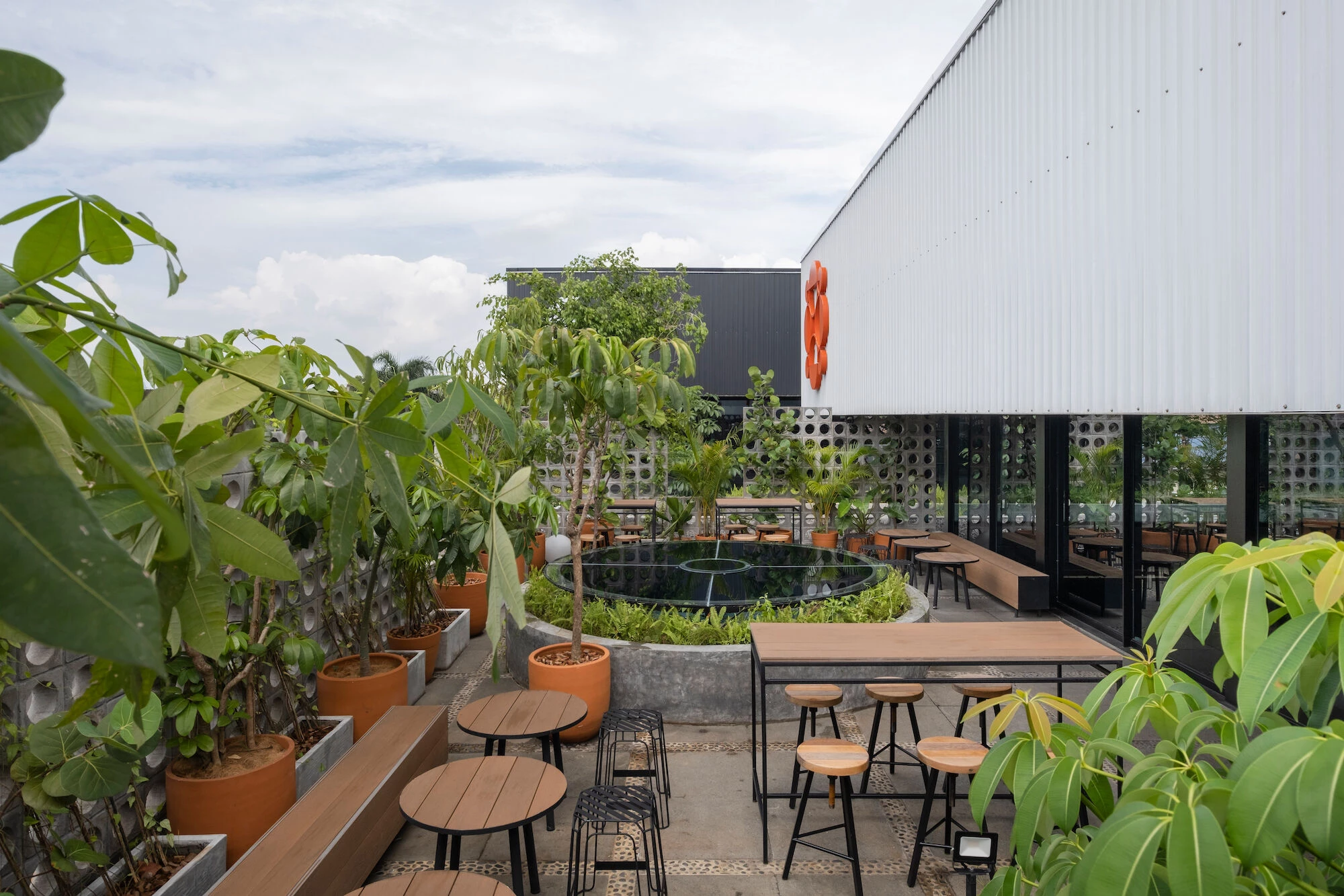 车队和驻军摩托锻造厂丨印度丨Bitte Design Studio-35