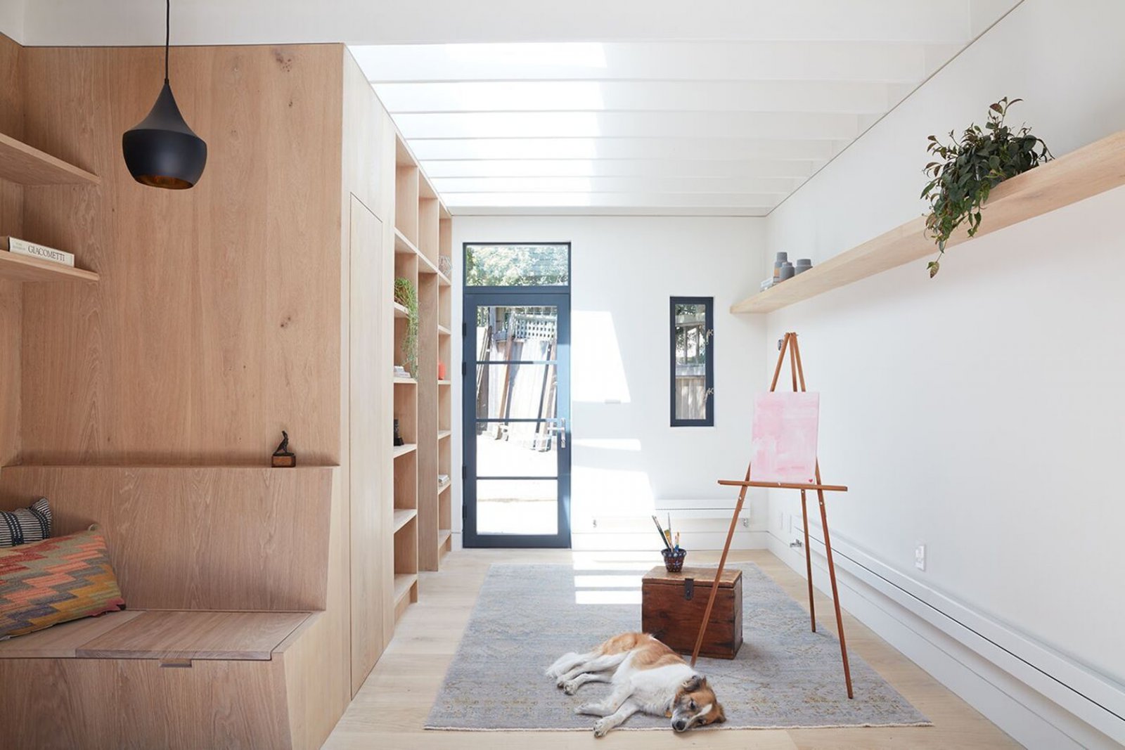 旧金山 Clifford 绘画工作室  BACH Architecture-4