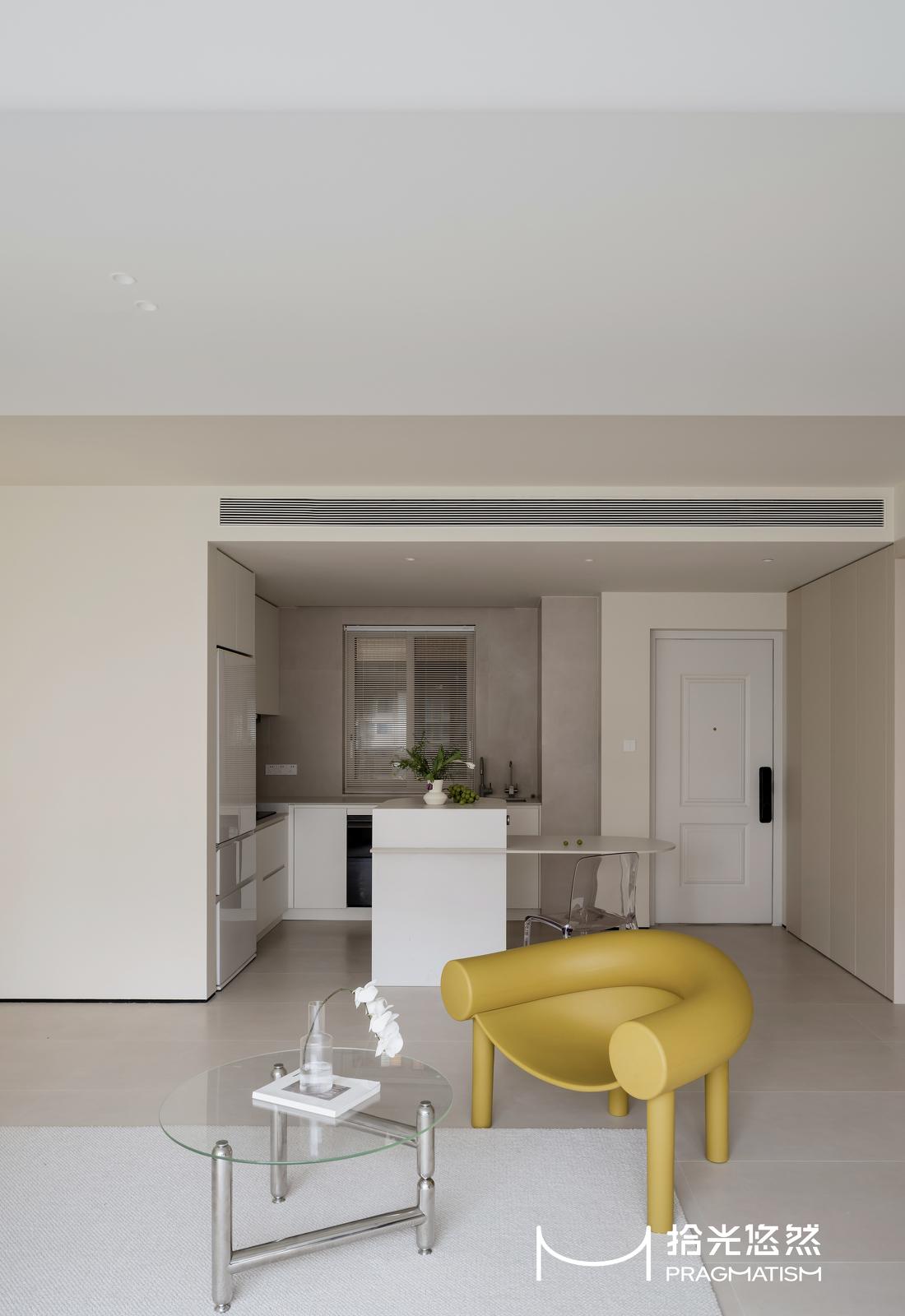 年轻夫妻的舒适大平层-19