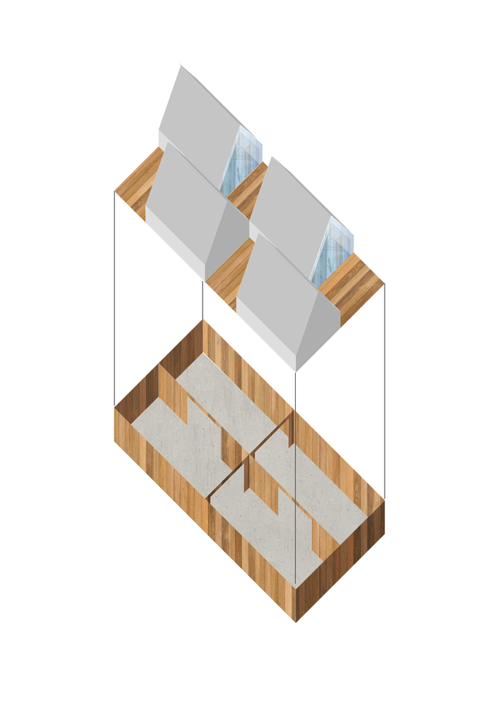 比利时工厂屋顶住宅-14