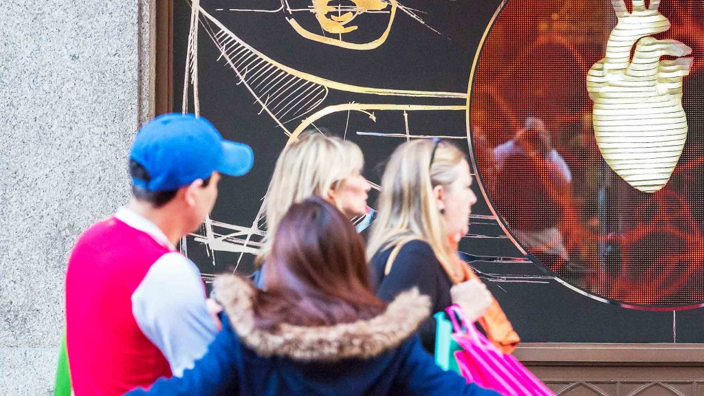 伦敦 regent 街法拉利商店橱窗设计-7