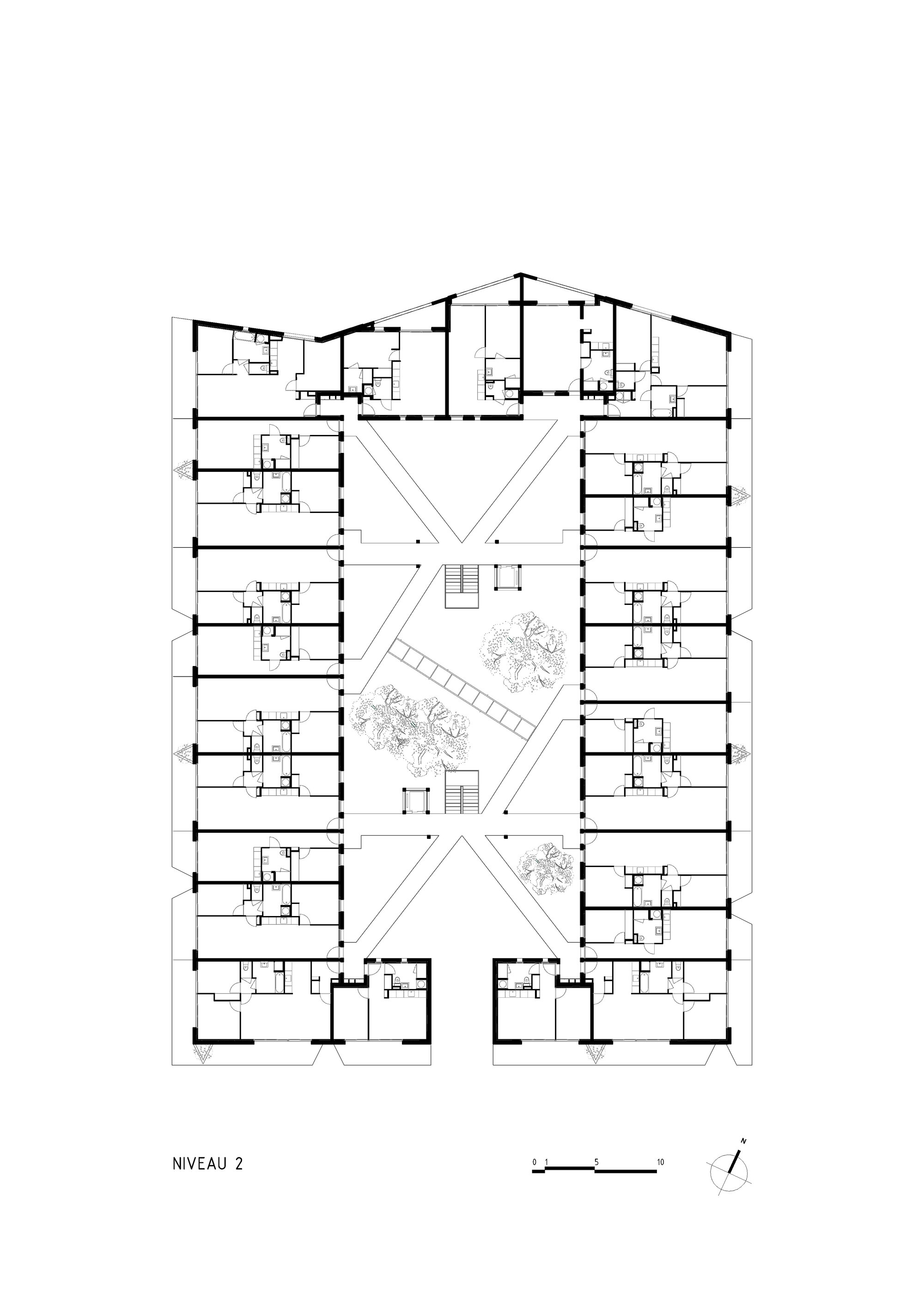 布鲁斯乌托邦住房丨法国丨Champenois Architectes-40