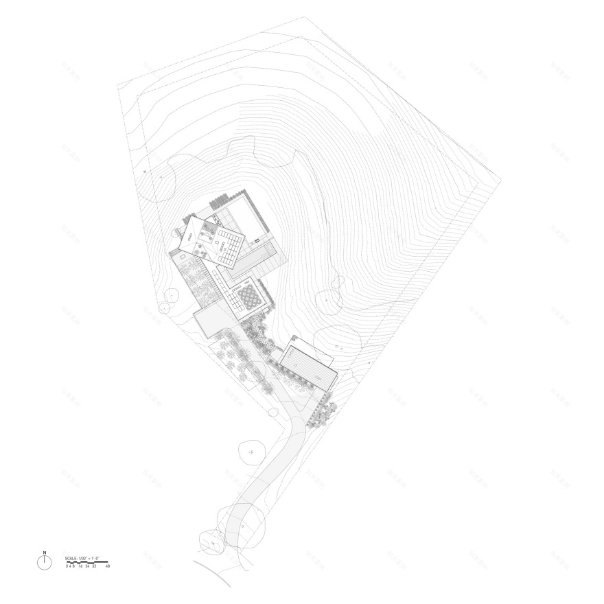 解脱之屋(注:Moksha在印度宗教哲学中意为解脱、救赎,这里结合一般命名习惯这样翻译,具体还需结合实际语境) 丨美国加利福尼亚丨SAW,,Spiegel Aihara Workshop-23