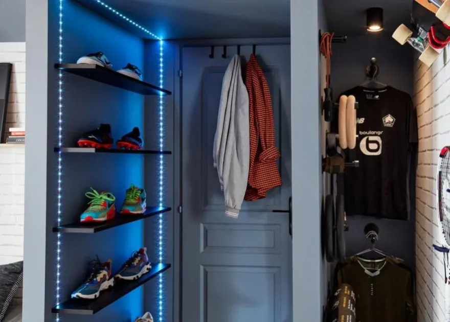 工业风格青少年卧室 | 完美开学礼-9