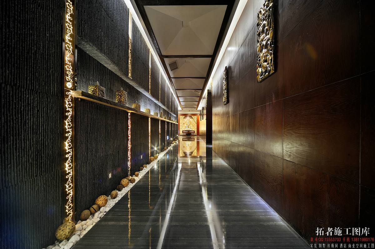 福州铭濠酒店异域风情会所空间设计-21