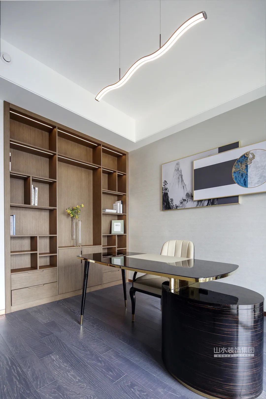 现代简约风理想家丨刘义峰-32