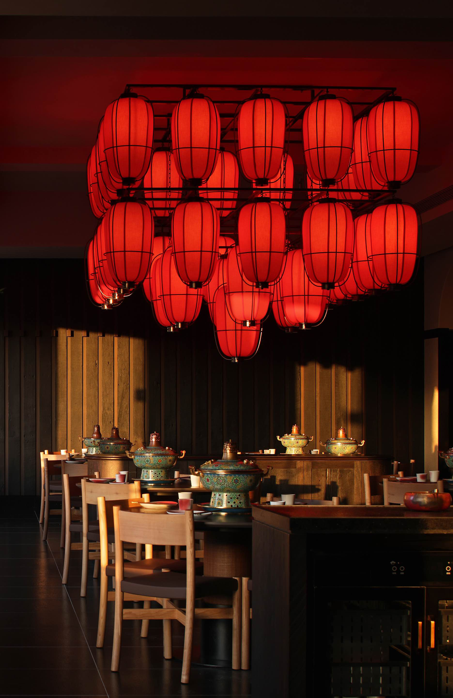 金昆阁·铜锅涮肉丨中国西安丨屋里门外设计-0