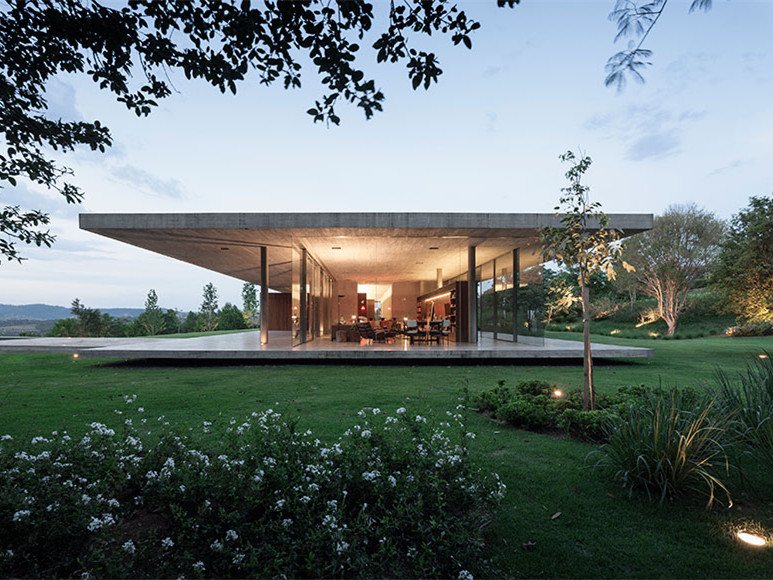 巴西 MK27 工作室打造独特曲线住宅 | Redux House-7