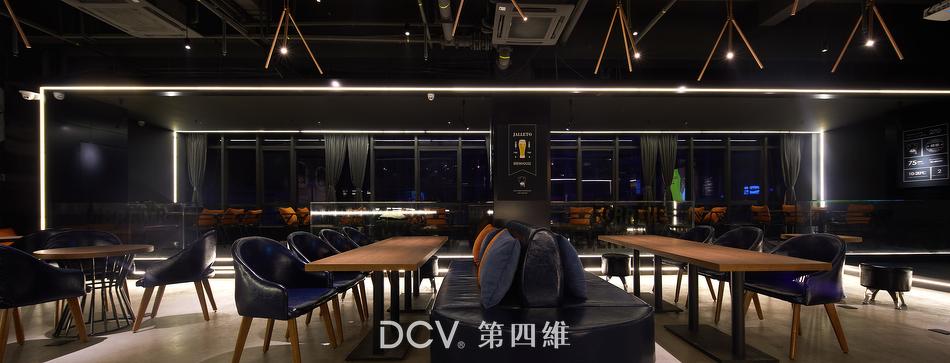 西安酵徒精酿啤酒馆 | 个性设计展现多层次空间魅力-15